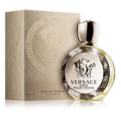 versace women edp 100ml|does Versace eros have pheromones.